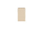 Miniatura Jarrón Riley Beige Clipped