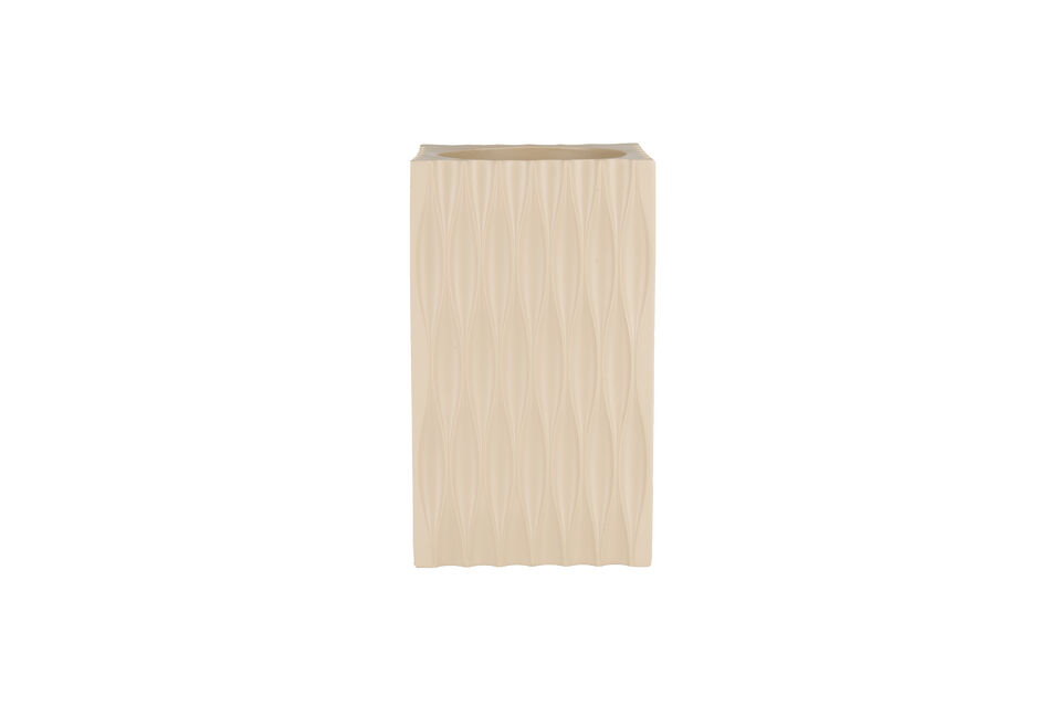 Jarrón Riley Beige Zuiver