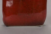 Miniatura Jarrón S de cerámica roja Edna 7