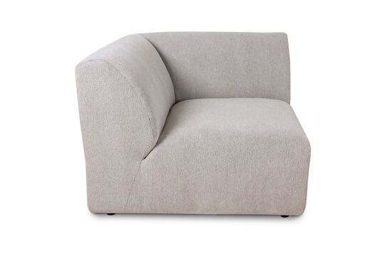 Jax light grey left-angle end module Clipped