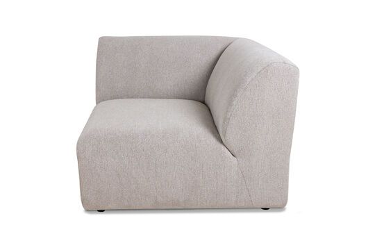 Jax light grey right-angle end module Clipped