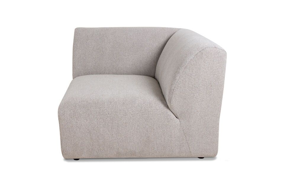 Jax light grey right-angle end module HK Living