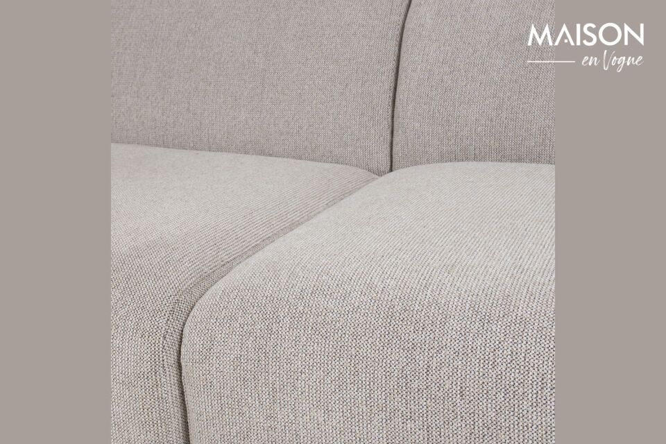 Jax light grey right-angle end module - 6