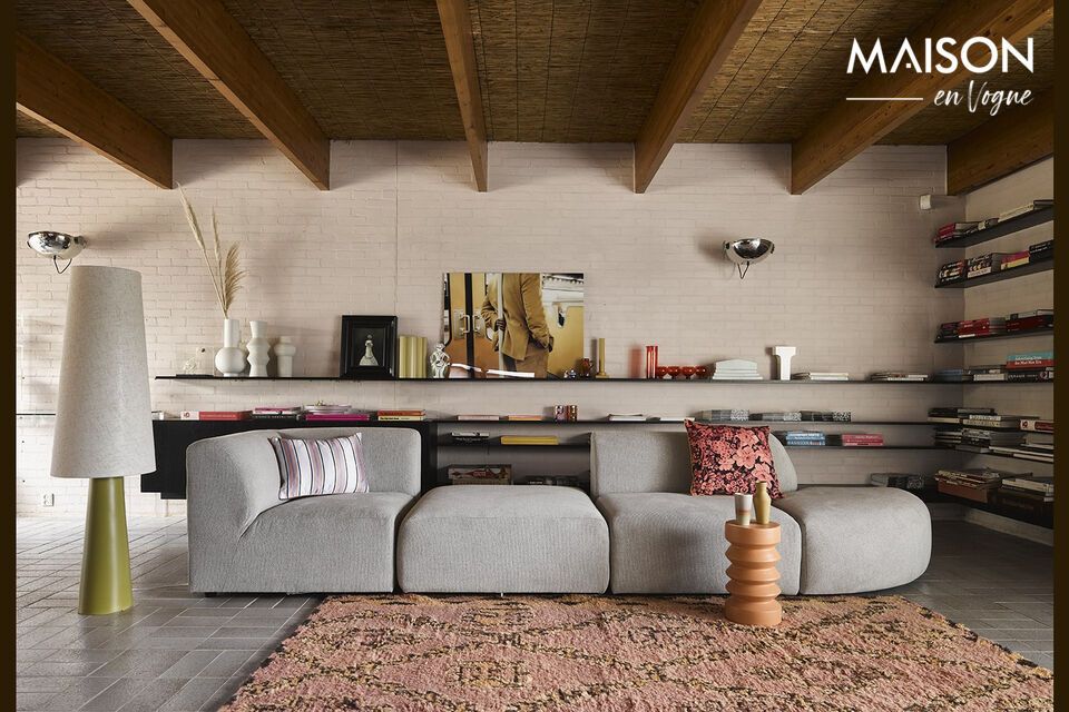 Small light grey sofa