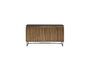 Miniature Jayzee gilded lacquered wood sideboard Clipped