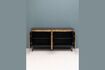 Miniature Jayzee gilded lacquered wood sideboard 3
