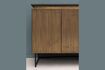 Miniature Jayzee gilded lacquered wood sideboard 4