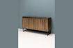 Miniature Jayzee gilded lacquered wood sideboard 5