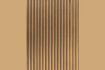 Miniature Jayzee gilded lacquered wood sideboard 6