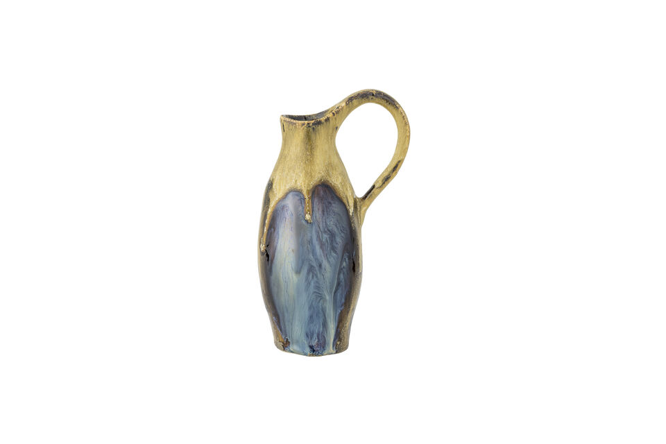 Jenkins Vase, Bunt, Steingut Marken
