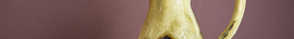 Material Details Jenkins Vase, Multi, Stoneware