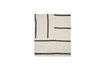 Miniature Jeté de lit 240x160 cm Coton Marron foncé Nula 1