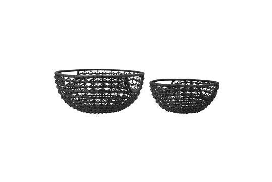 See the product profile joane Black Rattan Baskets Joane Black Rattan Baskets
