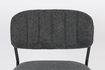 Miniature Jolien bar stool dark grey 5