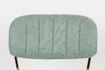 Miniature Jolien Chair gold and light green 3