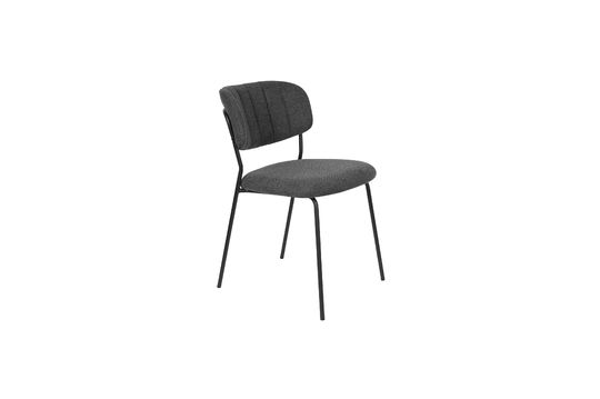 See the product profile jolien chair in dark grey Jolien chair in dark grey