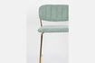 Miniatura Jolien Counter Sgabello oro e verde chiaro 5