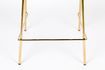 Miniatuur Jolien Counter Stool goud en donkergroen 3