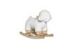 Miniature Jouet à bascule en tissu blanc Laasrith 5