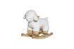 Miniature Jouet à bascule en tissu blanc Laasrith 7