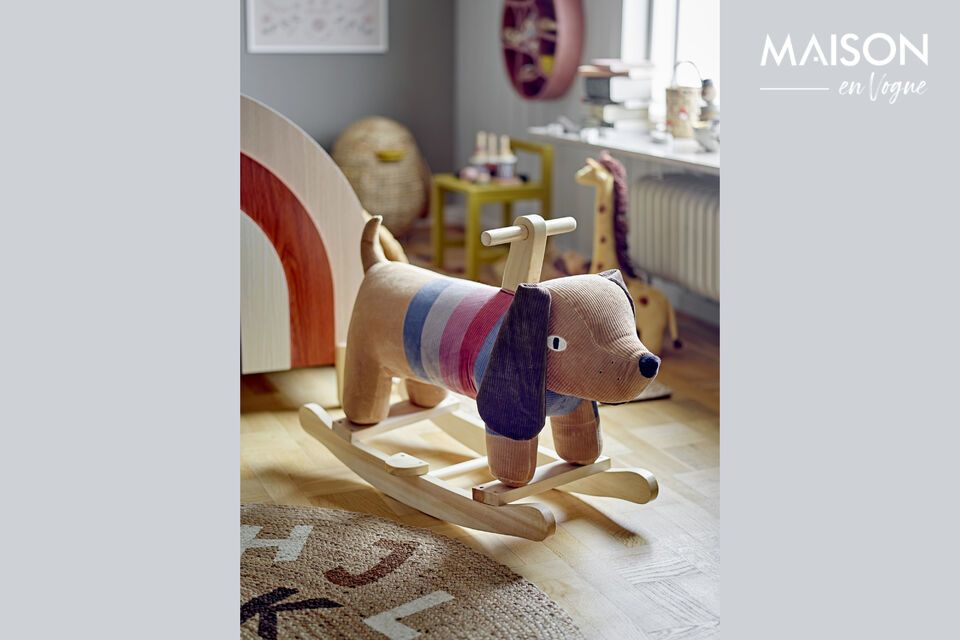 Charlie, le compagnon doux de l'imaginaire.