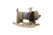 Miniature Jouet à bascule en tissu marron Charlie 4