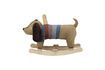 Miniature Jouet à bascule en tissu marron Charlie 5