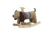 Miniature Jouet à bascule en tissu marron Charlie 6