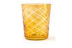 Miniatura Juego de 6 vasos multicolores con diseño redondo Cuttings 3