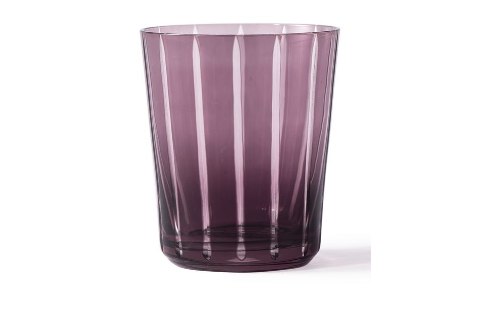 Juego de 6 vasos multicolores con diseño redondo Cuttings - 4