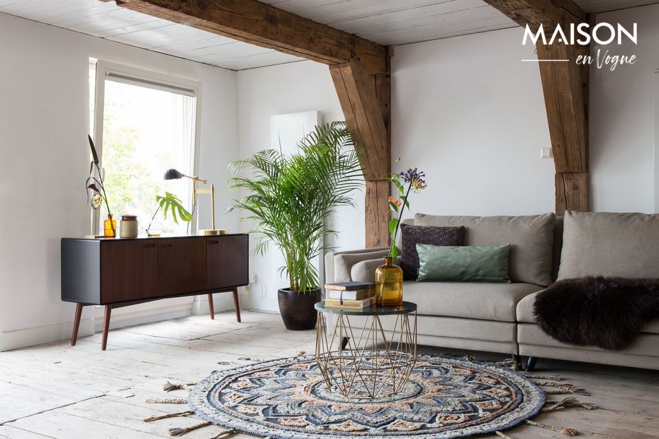 Juju Buffet alto in noce DutchBone