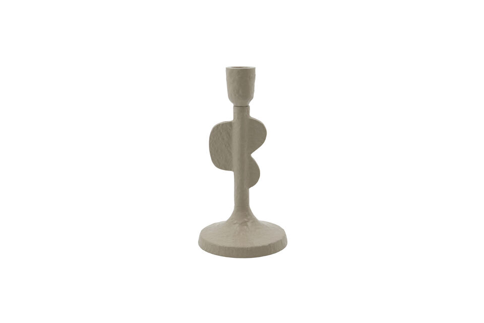 Kandelaar 20 cm Beige Aluminium Donna House Doctor