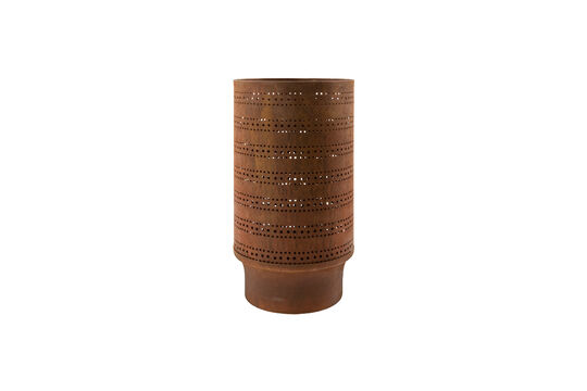 Zie de productbeschrijving kandelaar 27 cm ijzer antiek messing Kutu Kandelaar 27 cm ijzer antiek messing Kutu