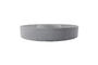 Miniatuur Kandelaar Ø 45 cm polystone grijs The Ring Productfoto