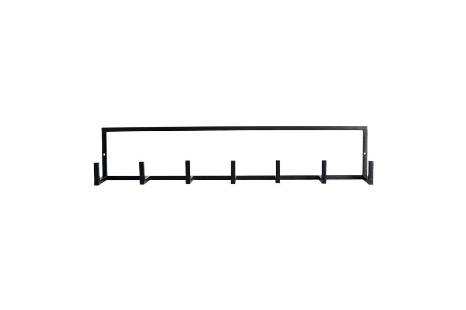 Kapstok 60 cm van zwart ijzer HDRack House Doctor