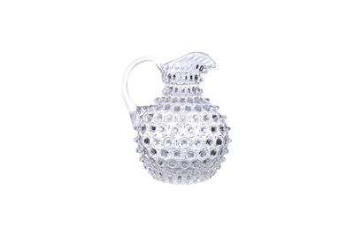 Karaffe aus Klarglas 2L Diamant