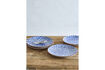 Miniature Karine Assiette, Bleu, Grès 5