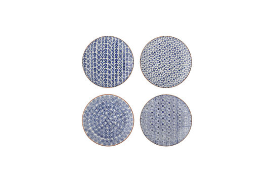Guarda il profilo del prodotto karine Plate, Blu, gres Karine Plate, Blu, gres