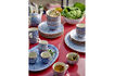 Miniature Karine Plate, Blue, Stoneware 2