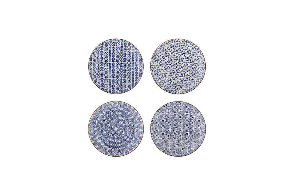 Karine Teller, Blau, Steingut Bloomingville