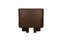 Miniatuur Kast in bruin essenhout fineer Herman Productfoto