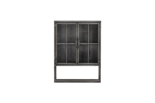 Kast L46xH61 cm van zwart ijzer Sindre