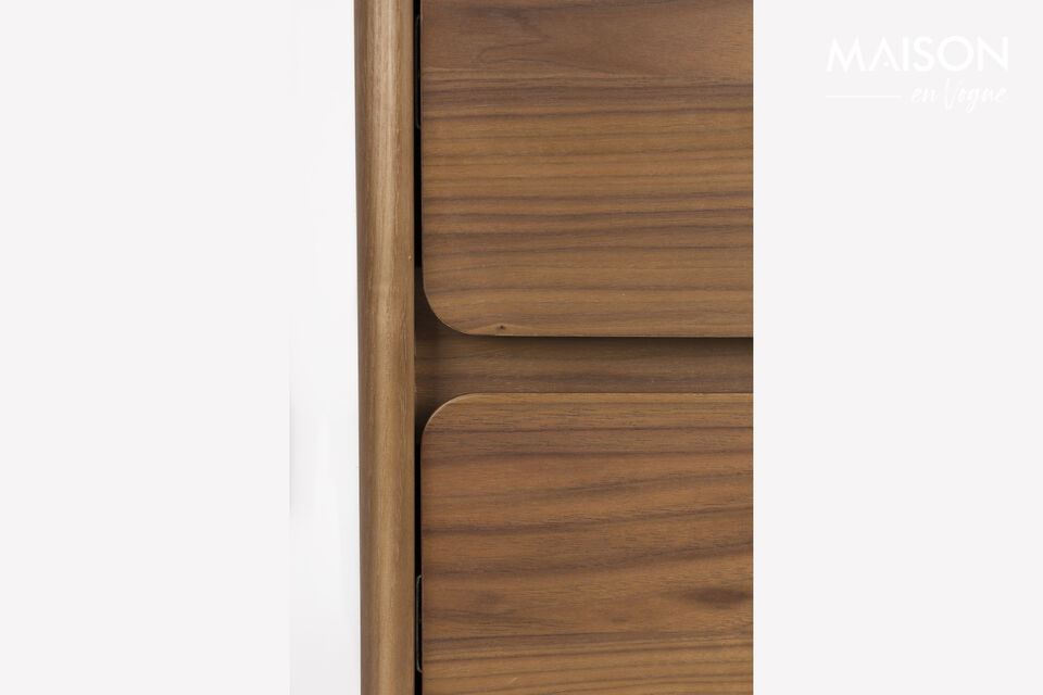Kast Rise Walnoot - 6