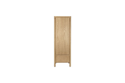 Kast Storm met één deur naturel