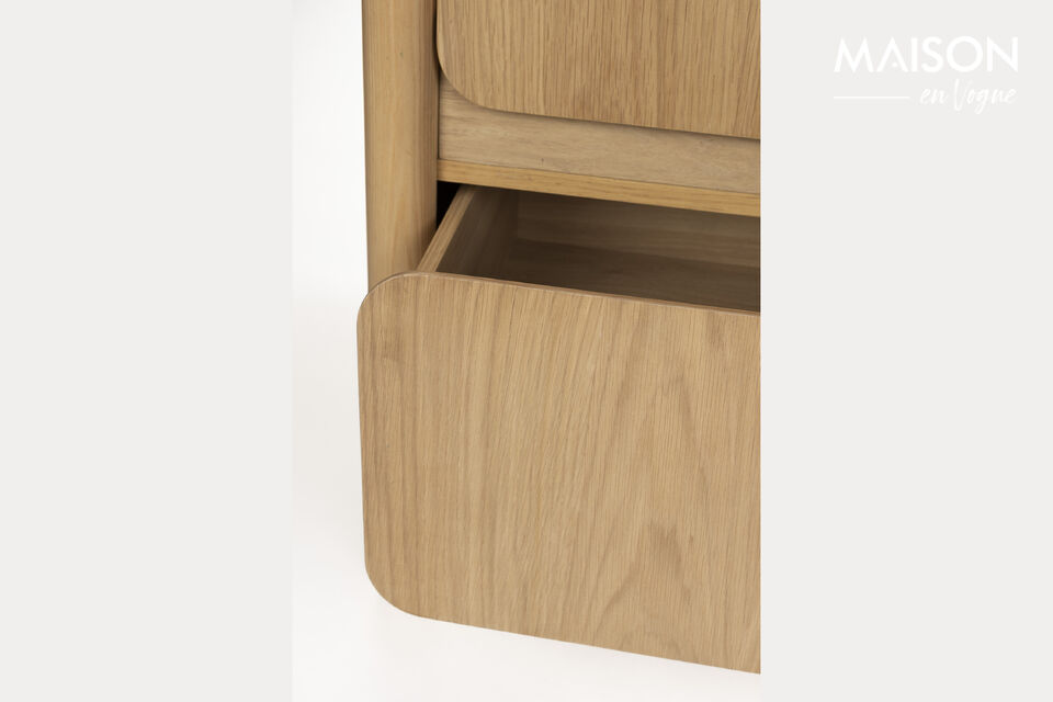 Kast Storm met één deur naturel - 10