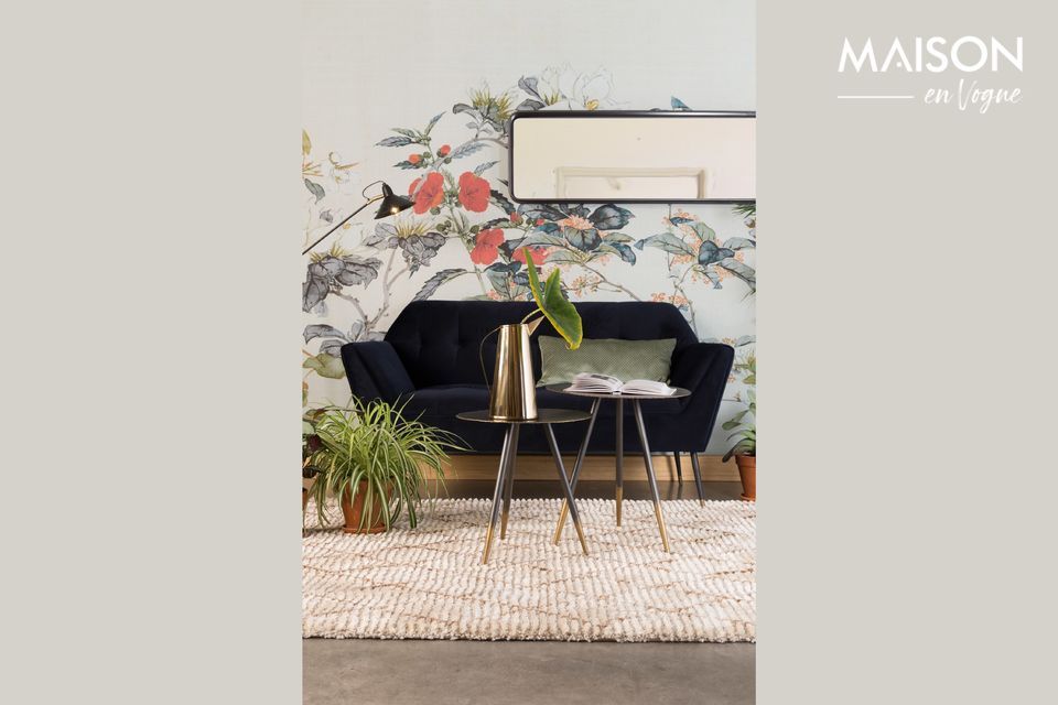 Kate Midnight blue sofa DutchBone