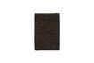 Miniature Kathu small brown jute rug 1