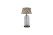 Miniature Kazan table lamp in clear glass 3
