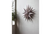 Miniatuur Kerstster 70 cm Papier Rood en Wit Capella 2