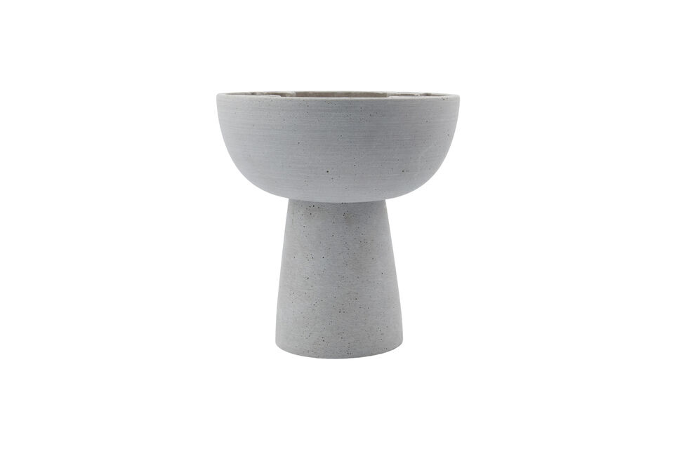 Kerzenständer 21 cm Grau Marb House Doctor